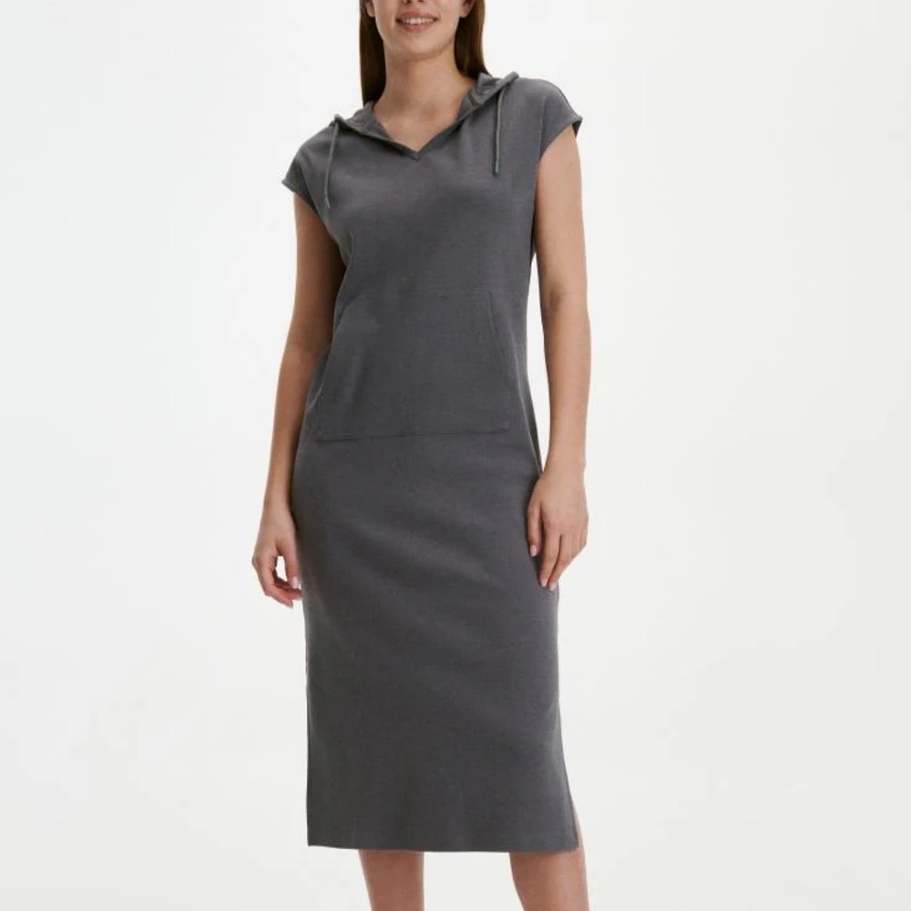 Reserved Long hoodie dress